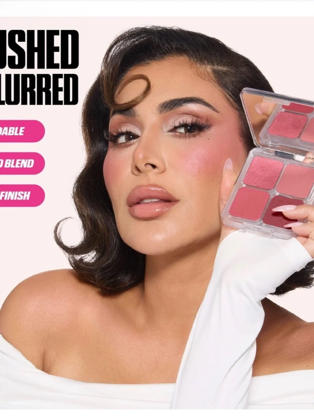 Huda Beauty Blush Filter Palette - Rose Berry